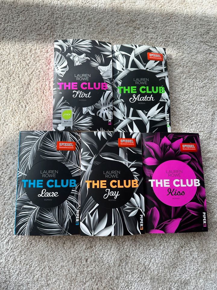 Lauren Rowe - The Club - Reihe - 5 Bücher in Karlstadt