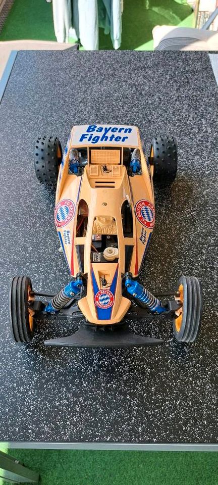 Tamiya,Fighter,RX,FC Bayern München,Buggy,Reely,Lipo,RC,acoms, in Hannover