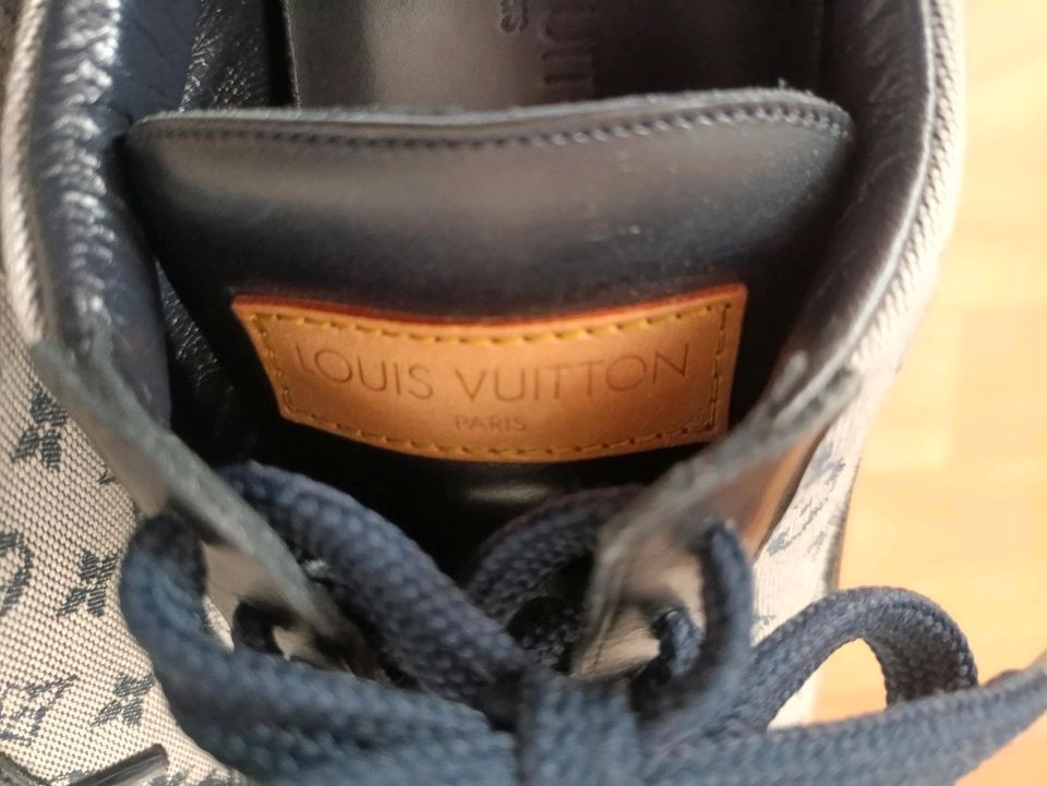 Original Louis Vuitton monogram mini Sneaker Schuhe Damen 40 39,5 in Düsseldorf