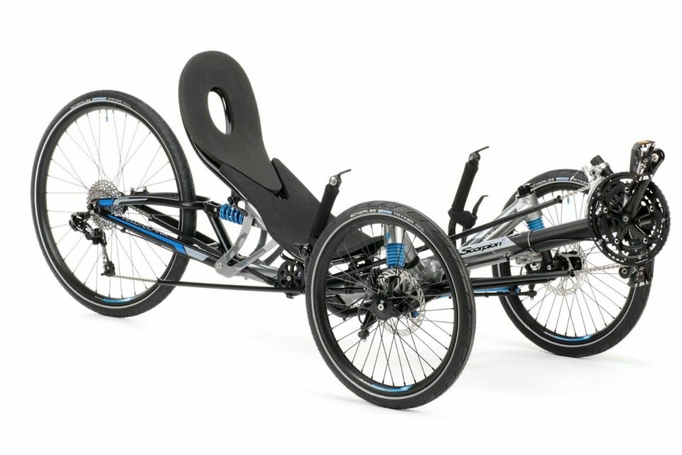 HP Scorpion fs 26 – Liegerad / Liegedreirad / Trike in Detmold