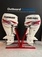 Komplett Set, 2x Evinrude 200 PS V6 H.O. XL-schaft, nr: 4568 Niedersachsen - Haren (Ems) Vorschau