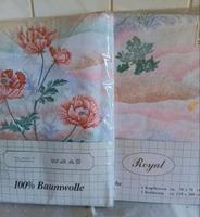 DDR Import Bettwäsche 4 Teilig neu 100% Baumwolle  OVP Sachsen-Anhalt - Merseburg Vorschau