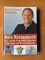 Mein Rückenbuch, Dietrich Grönemeyer Nordrhein-Westfalen - Radevormwald Vorschau