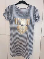 Gestreiftes Nachthemd mit goldener Schrift (Victoria Secret, M) Köln - Ehrenfeld Vorschau