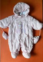 Baby Winteranzug Overall Gr.68 rosa mit Handschuhen Schleswig-Holstein - Klein Nordende Vorschau