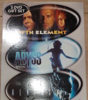 DVD Das Fünfte Element - The Abyss - Aliens Bayern - Augsburg Vorschau