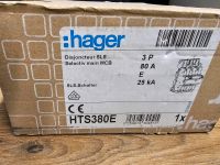Hager HTS380E SLS-Schalter 80A 3-Polig Bayern - Kempten Vorschau