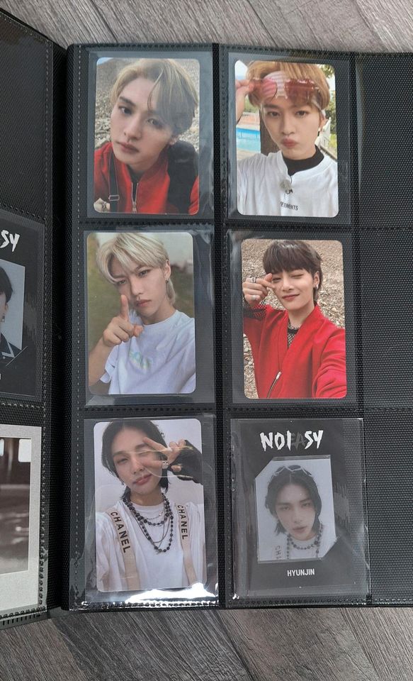 Straykids Photocard Binder inklusive Photocards in Wehr