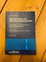 Berechnung von Maschinenelementen Niedersachsen - Stade Vorschau