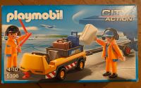 Playmobil 5396 Flugzeugabschlepper mit Fluglotsen Bayern - Weisendorf Vorschau