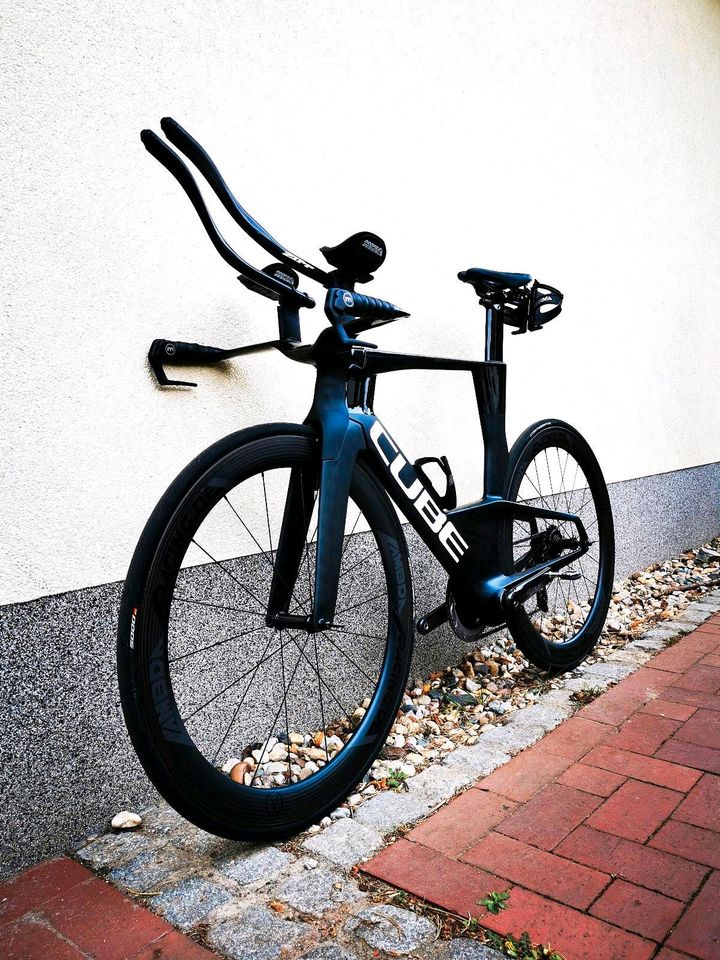 CUBE AERIUM C68 Zeitfahrrad Triathlonrad TT in Berlin