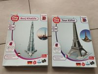 Playtive 3D Puzzle 8+ Tour Eiffel Eifelturm Burj Khalifa NEU Nordrhein-Westfalen - Olfen Vorschau