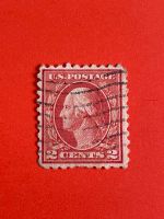 Briefmarke: USA, 2 Cents, George Washington Dithmarschen - Heide Vorschau