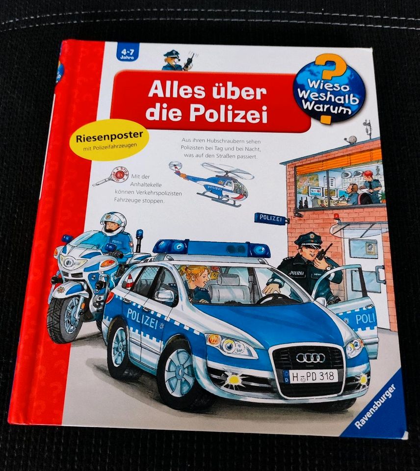 Wieso, Weshalb, Warum "Polizei " Buch in Dunningen