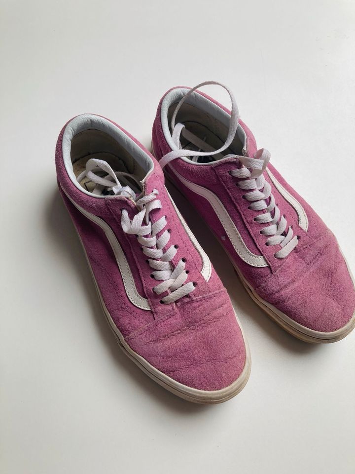 Vans pink rosa Flieder old skool 40 Sneaker in Köln