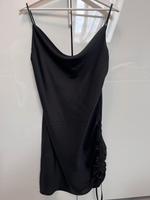 Satin-Kleid mit Wasserfallausschnitt Dortmund - Wickede Vorschau