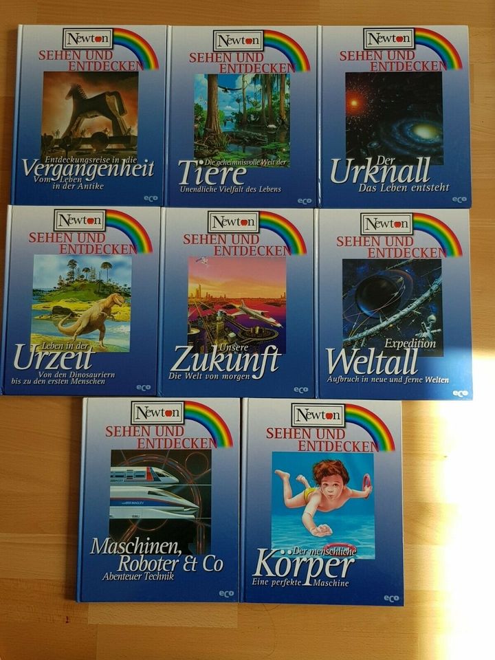 8 Newton Sehen und Entdecken Bücher | Urknall, Urzeit, Zukunft .. in Hanau