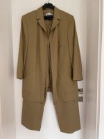 Gerry Weber Hosenanzug beige Jacke Gr,44 Hose Gr.46 Baden-Württemberg - Asperg Vorschau