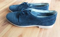 Damen Leder Slipper Halbschuh Gr. 40 Sachsen-Anhalt - Magdeburg Vorschau