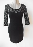 Kleid Cocktail elegant schlicht schwarz Gr. 34 H&M mit Spitze Berlin - Tempelhof Vorschau