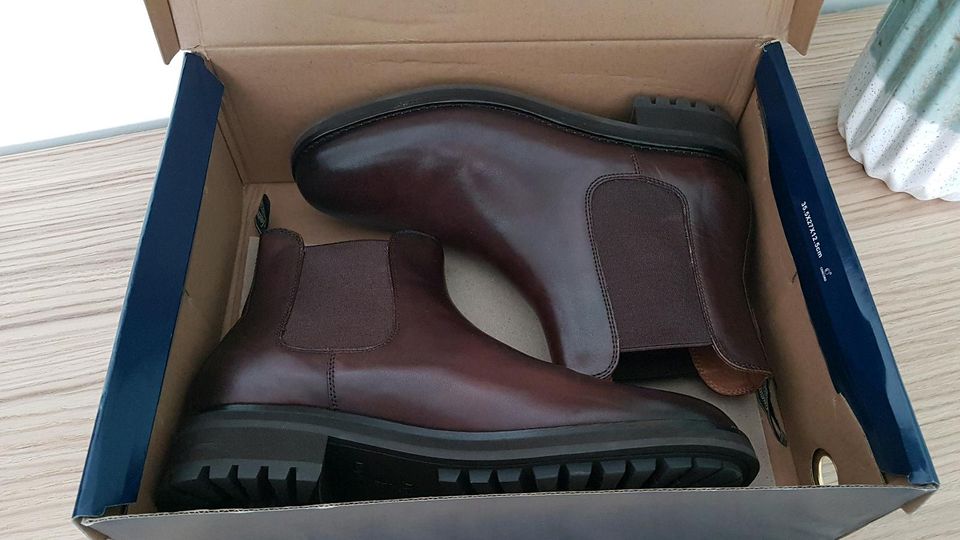 Chelsea boots Gr.42 Leder braun Ralph Lauren in Erfurt