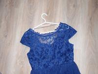 Vila Ballkleid Gr. 36 blau mit Tüll und spitze neu Thüringen - Auengrund Vorschau