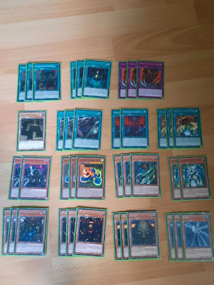 Yugioh Gate Guardians Deck Core in München