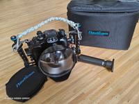 Panasonic Lumix GH 4 mit Objektiv und Unterwassergehäuse Rheinland-Pfalz - Naurath (Eifel) Vorschau