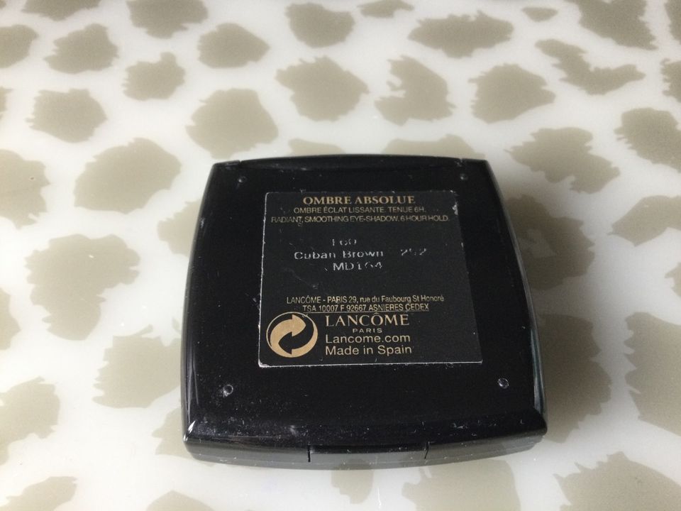 Lancôme Lidschatten Ombre Absolue in Marburg