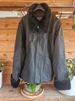 Schwarze Jacke mit Fellanteilen Bayern - Goldbach Vorschau