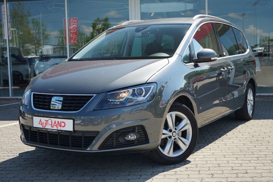 Seat Alhambra 1.4 TSI Xcellence Bi-Xenon Navi Kamera in Erfurt