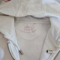 S. OLIVER - SWEATJACKE MIT KAPUZE - # 40 / 42 - WEISS - TOP Findorff - Findorff-Bürgerweide Vorschau