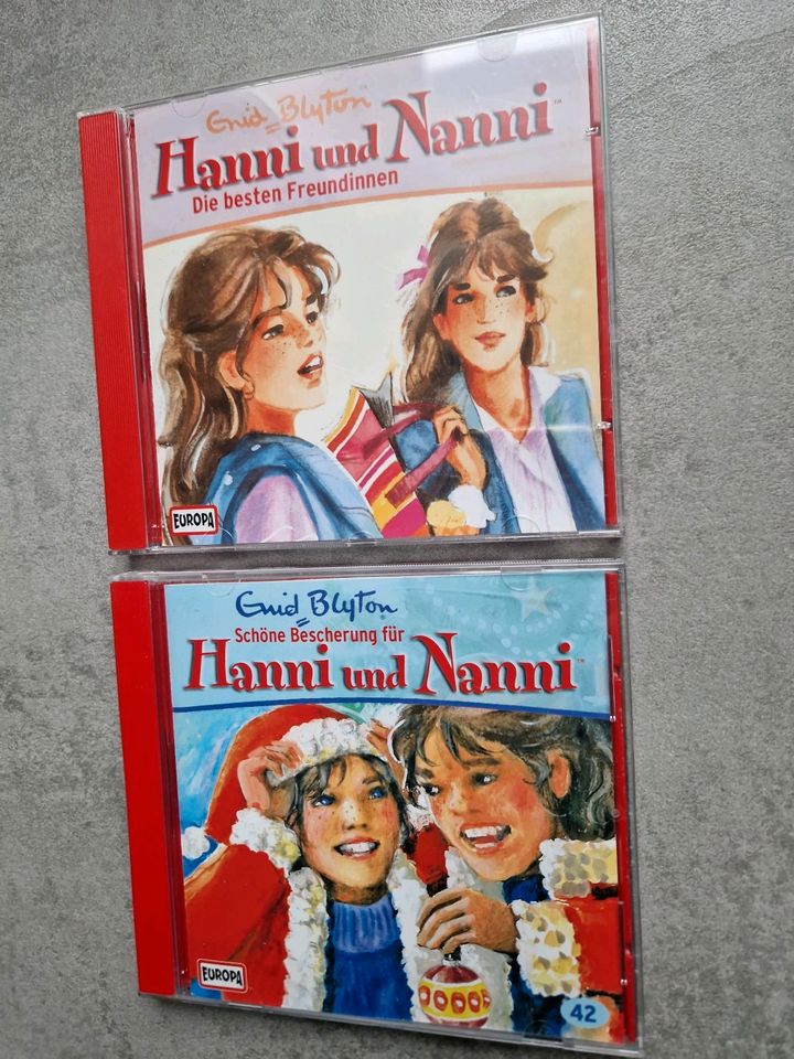 CD Hanni und Nanni Hörspiel 18 + 43 Schöne Bescherung Freundinnen in Lägerdorf