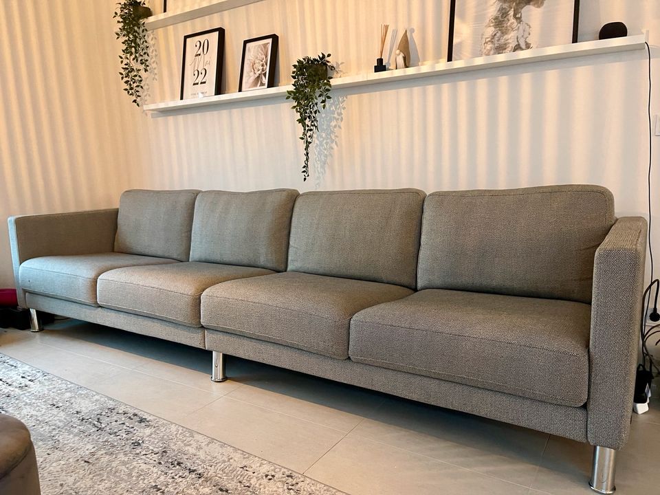 Rolf Benz EGO Sofa 312 cm Top Zustand in Östringen