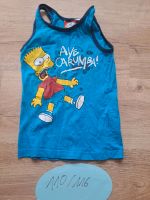 Trägershirt simpsons 110/116 Kr. München - Unterschleißheim Vorschau