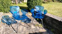 Stühle aus Kunststoff, blau 2er Set Bayern - Kollnburg Vorschau