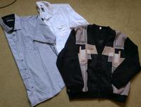 Gefütterte Strickjacke und 3 Herrenhemden Gr. XXL Sachsen-Anhalt - Dessau-Roßlau Vorschau