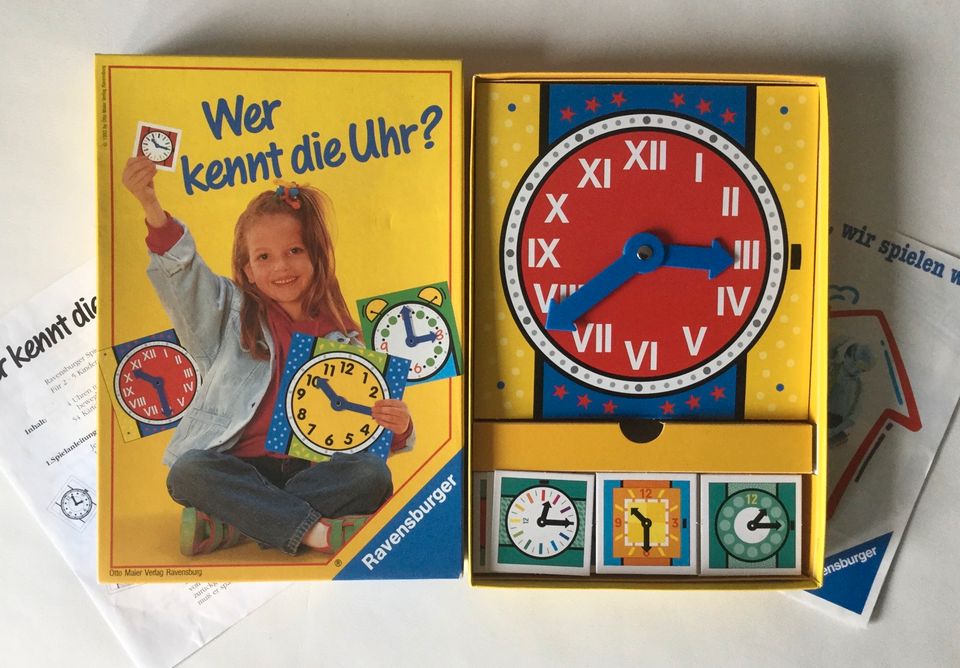 Spiel „Wer kennt die Uhr?“ von Ravensburger *neuwertig* in Berlin