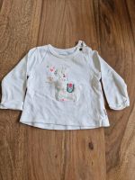 Langarmshirt/Longsleeve Alpaka-Print Gr. 68 Nordrhein-Westfalen - Elsdorf Vorschau