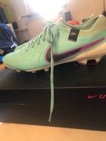 Nike tiempo pro in blau Hessen - Braunfels Vorschau