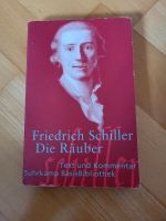 Friedrich Schiller Die Räuber Schulliteratur Suhrkamp Kreis Pinneberg - Wedel Vorschau