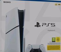 Playstation 5 , PS5 Slim 1TB Disc Version + Controller + OVP Neu Niedersachsen - Südbrookmerland Vorschau