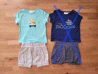 2er Set Hose T-Shirt blau grau Gr. 74/80 neuwertig Safari Schiff Bayern - Karlshuld Vorschau