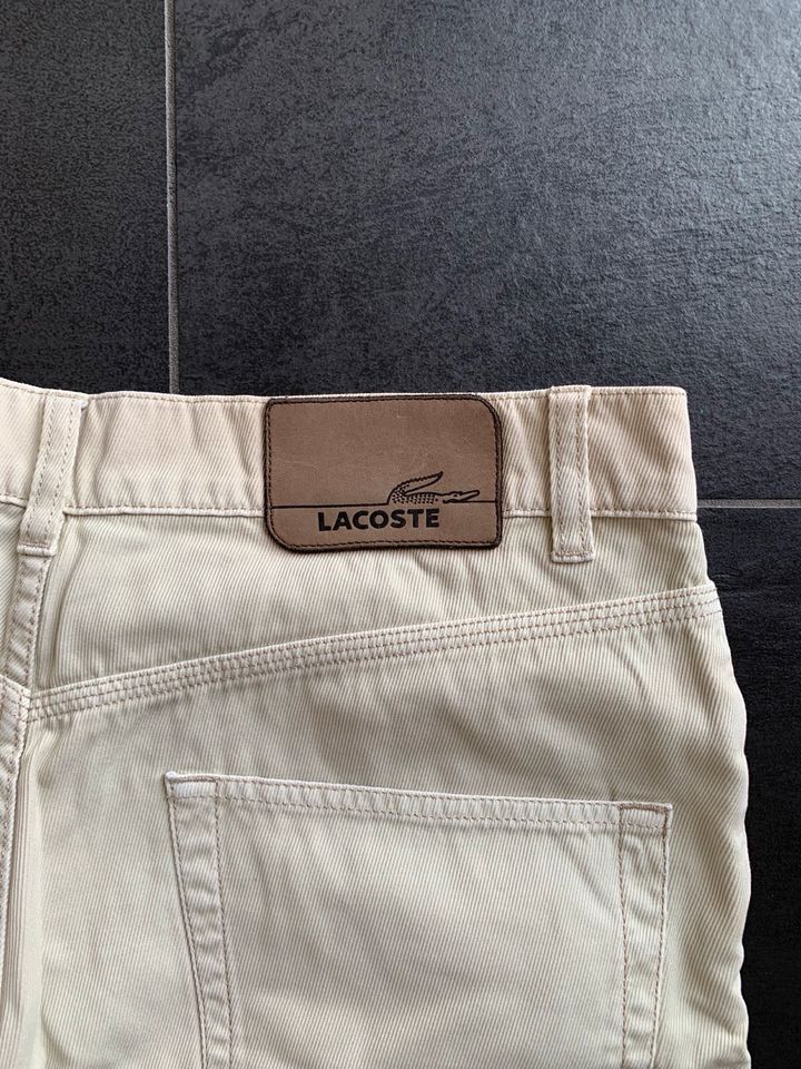 Original Lacoste Hose Größe 42/M in Heilbronn