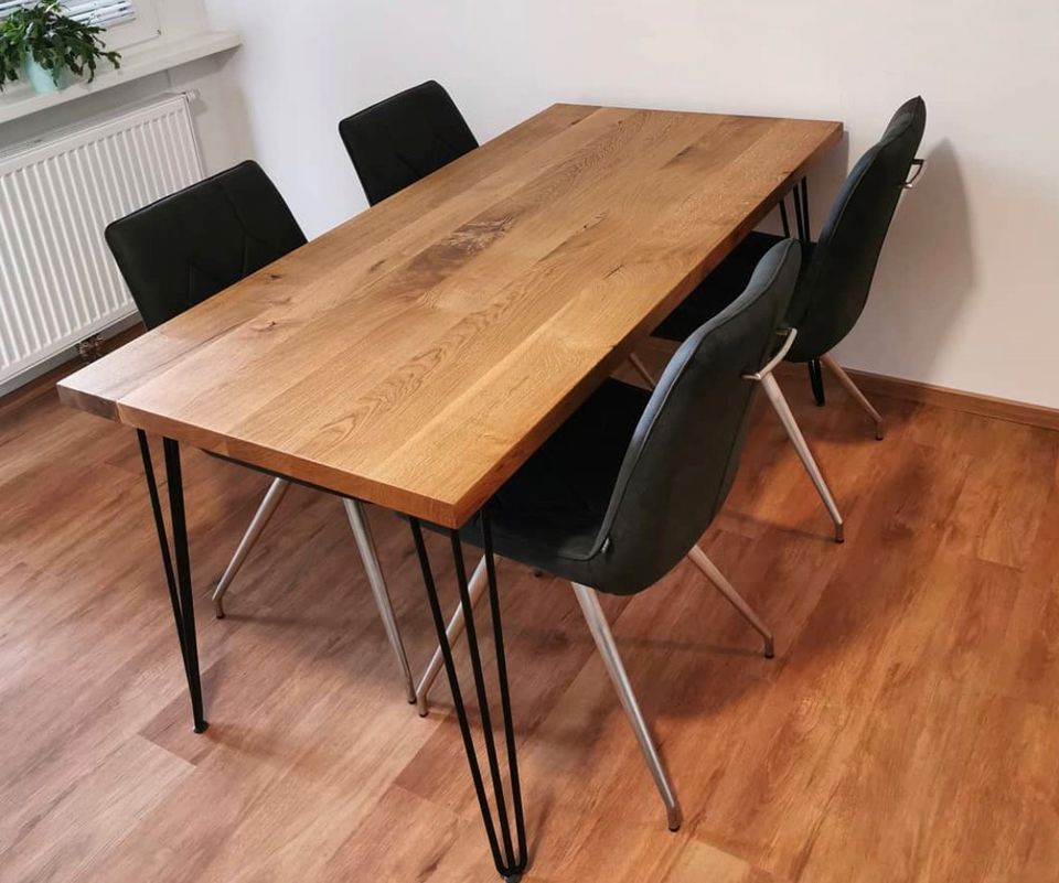 NEU Massiv Eiche Tisch Esstisch Holztisch Wohnzimmer Küche Möbel in Königswinter
