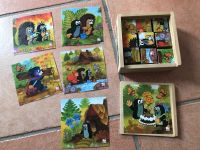 Kleiner Maulwurf Puzzle Holz Würfel Nordrhein-Westfalen - Reken Vorschau