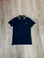 Fred Perry Polo Blau Dunkelblau Navy M slim fit Shirt Hessen - Darmstadt Vorschau