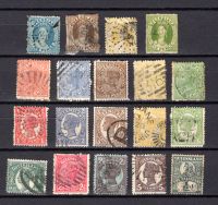 Alte Briefmarken Australische Altstaaten Queensland Brandenburg - Werder (Havel) Vorschau