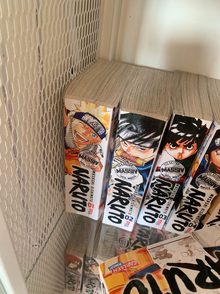 Naruto Mangas in Freilassing