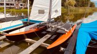 Hobie CAT 16 mit Trailer Nordrhein-Westfalen - Lübbecke  Vorschau